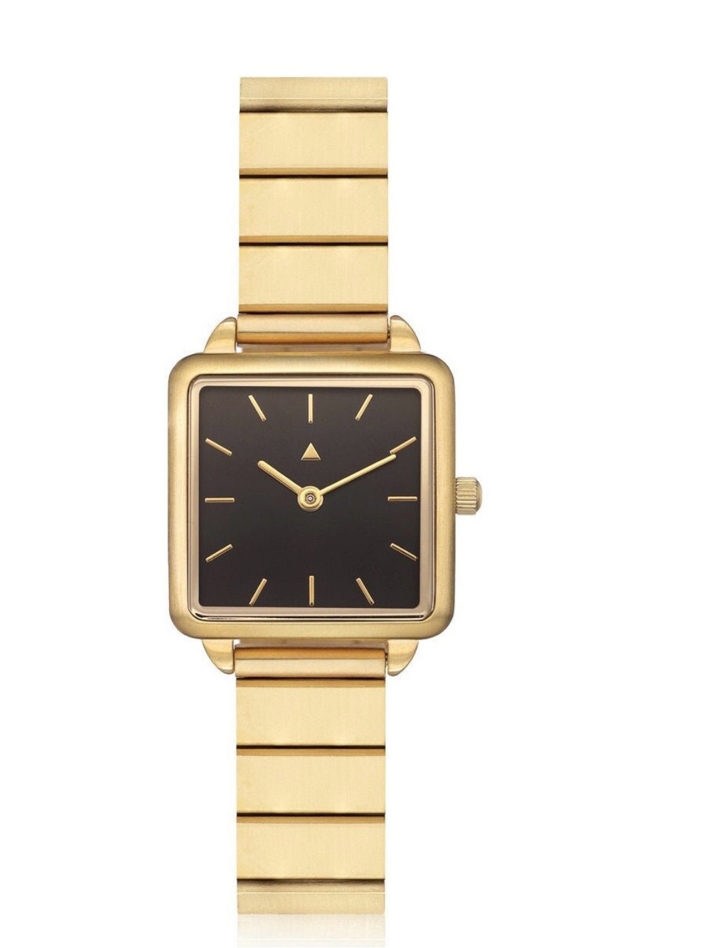 Shlomit Ofir Women’s Gold Adjustable Wrist Watch with Black Dial — (NWOT)